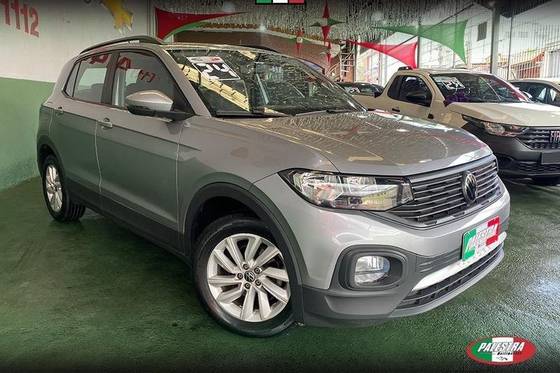 VOLKSWAGEN T-CROSS 1.0 200 TSI TOTAL FLEX AUTOMÁTICO VOLKSWAGEN T-CROSS 1.0 200 TSI TOTAL FLEX AUTOMÁTICO
